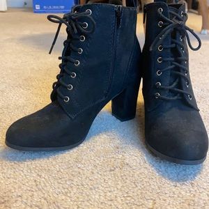 Black Booties